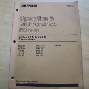 cat 303.5 operator's manual